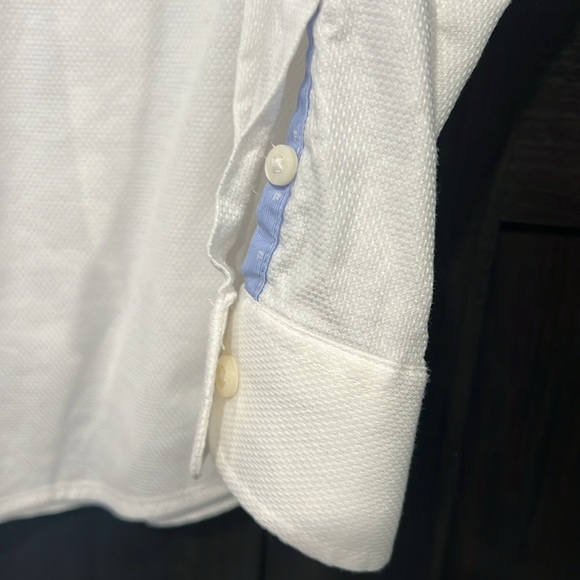 Zara shirt white and dressy short - Picture 3 of 5